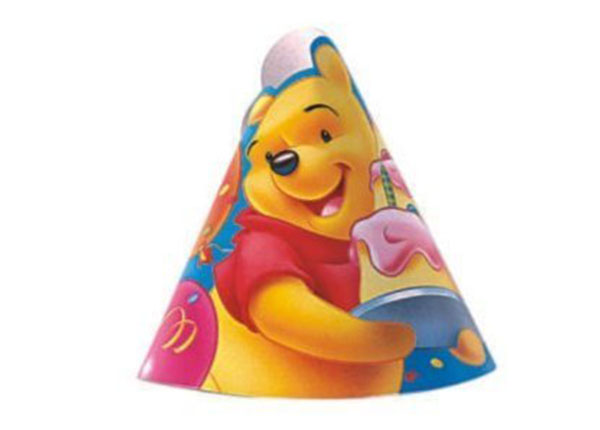 Partyhüte-Winnie-Pooh